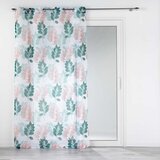 Douceur d intérieur Bijela/zelena prozirna zavjesa 140x280 cm Belline – Cijene