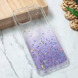  Torbica silikonska glitter za xiaomi redmi A1/A2 ljubicasta Cene