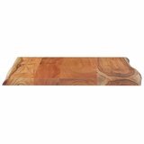 Stolna ploča 60x60x2,5 cm četvrtasta od bagrema sa živim rubom | Eponuda.ba