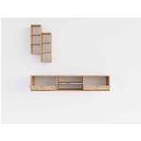 Hanah home tv polica nebula sapphire oak | ePonuda.com