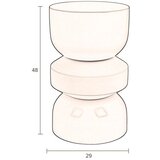 Dutchbone Okrogla stranska mizica ø 29 cm Apollo – | Shoptok.si