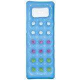  Madrac sa prozorom, madracza plivanje Transparent Color Video - Plava | shoptok.hr