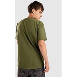 Vans New Left Chest T-shirt green balsam | Shoptok.si