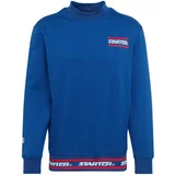 Starter Black Label Sweater majica plava / crvena / bijela