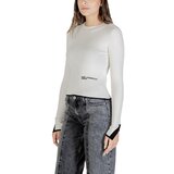 Karl Lagerfeld Puloverji KLJ MOCK NECK SWEATER A3W18006 Bela | Shoptok.si