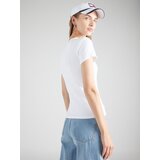 Tommy Jeans Majica 'ESSENTIAL' bijela | shoptok.hr