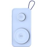 3mk Napajalnik PastelUp Wireless Qi MagSafe 10 000 mAh 22,5 W USB A/C, Modra, (21703469) | Shoptok.si