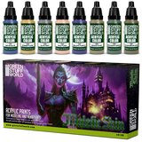 Green Stuff World Paint Set - MALEFIC SKIN PAINT SET (Box x8) Cene