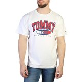 Tommy Hilfiger Majica mornarska / rdeča / bela | Shoptok.si