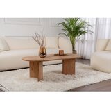 Hanah home Klub sto Sable, 119x40x60cm, Smeđa | Eponuda.ba