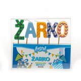 Festa natalis, rođendanska svećica, odaberite ime žarko | ePonuda.com