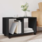  Pomični ormarić crni 72 x 33 x 42 5 cm konstruirano drvo | shoptok.hr