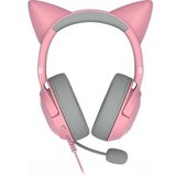 Razer Bežične slušalice sa mikrofonom Kraken Kitty V2 Pink | Eponuda.com