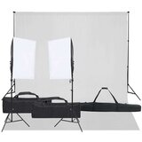  Komplet za foto studio z lučmi in ozadjem, (5000288536) | Shoptok.si