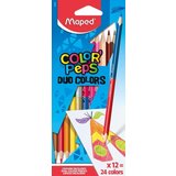 Maped Barvice color'peps duo 1/12, (21299740) | Shoptok.si