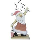  Pinky, novogodišnja dekoracija, drvena, Deda Mraz, 25cm ( 751853 ) Cene