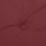  Jastuci za vrtnu klupu 2 kom Crvena vina 200x50x7 cm tkanine | Eponuda.com