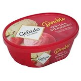  Sladoled GELADO Double vanila jagoda 1000ml Cene