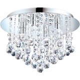 Eglo almonte spot/4, led, g9, 4x3w, 4x360lm, ip44, hrom/kristali Z6DX3MQ | ePonuda.com
