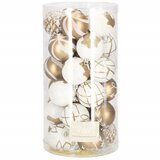 CA0865 BOŽIĆNE KUGLICE ZA DRVCE 6 CM 30 KOM. | shoptok.hr