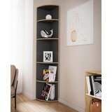 Livetastic KOTNI REGAL 33/183/33 cm antracit, medeni hrast | Shoptok.si