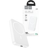 hoco. Hoco Punjač prijenosni, bežični, magnetic, 5000mAh, PD20W - J109 Easy, Bijeli Cijene
