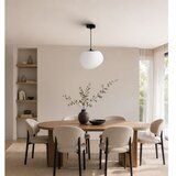 Brilagi Luster na kablu PEBBLES 1xE27/40W/230V Ø 25 cm crna | Eponuda.com