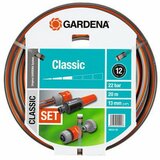 Gardena baštensko crevo classic 20 m, (1/2“) + nastavci + prskalica Cene