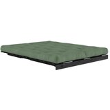Karup Design Zelena sklopiva sofa 160 cm Roots Black Night – | shoptok.hr