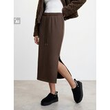 Sinsay Midi suknja s udjelom viskoze | shoptok.hr