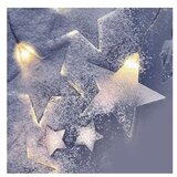 Emos LED božični zastor – zvezde, 45x84, zunanji in notranji, topla bela DCGW02 | Shoptok.si