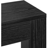  radijatora Crni hrast 78 x 20 x 82 cm | shoptok.hr