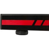 Kondela Gaming miza/računalni&amp;scaron;ka miza, črna/rdeča, MACKENZIE 120 cm Slike