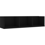 Maison Chic Stenska polica - Viseča Polica za CD plošče bela 75x18x18 cm inženirski les, (21794097) | Shoptok.si