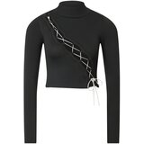 Misspap Majica črna | Shoptok.si
