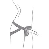 ROMP Strap On komplet Piccolo Pegging kit (R5004322) | Shoptok.si
