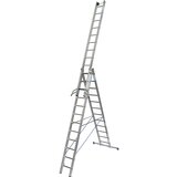 Krause-werk trodelna večnamenska aluminijasta lestev Stabilo 3x12 stopnic 9.1m 131676 | Shoptok.si