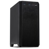 InterTech H-606 micro ATX črno ohišje | Shoptok.si