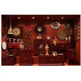 Ixia Rdeča nizka komoda 130x50,5 cm Oriente – | Shoptok.si