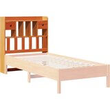  Uzglavlje sa spremištem voštano smeđe 75 cm od masivne borovine | shoptok.hr
