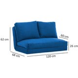  Taida Sofa, Plava | Eponuda.ba