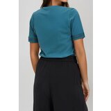 Marisse Green Short-Sleeved Cotton T-Shirt | Eponuda.ba