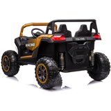 Buggy na akumulator A032 - dvosjed - zlatni | shoptok.hr