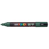 Marker UNI POSCA PC-5M 1.8 - 2.5 MM English Green (83)