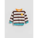 Reserved Majica kratkih rukava s vezom - tamnoljubičasto | shoptok.hr