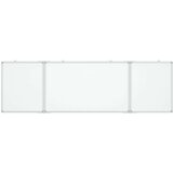  magnetna tabla zložljiva 200x60x1,7 cm aluminij, (21413952) | Shoptok.si