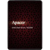 Apacer 512GB 2.5" SATA III AS350X ssd hard disk cene