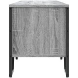 TV ormarić siva boja hrasta 180x34x41 cm konstruirano drvo | shoptok.hr