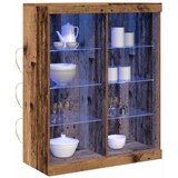  LED komoda Staro drvo 81 x 37 x 100 cm Konstruirano drvo | Eponuda.com