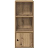 vidaXL Knjižna omara artisan hrast 31x24x77 cm inženirski les | Shoptok.si